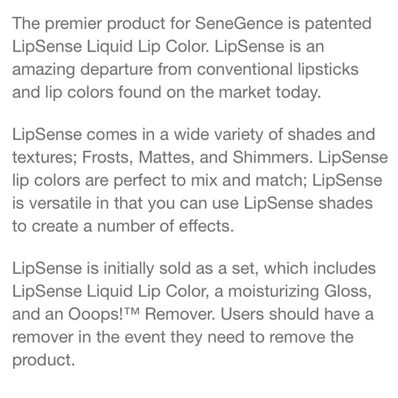 ❌SOLD❌ 👄🍾 Pink Champagne LipSense by SeneGence - Picture 6 of 7